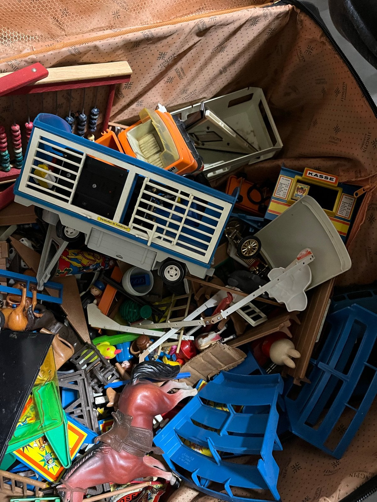Grote partij speelgoed: Playmobil, Lego en meer!, Ophalen, Gebruikt, Jongen of Meisje