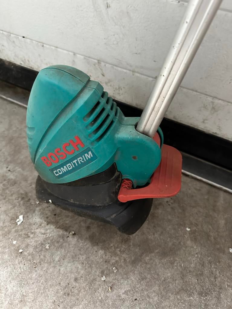 Bosch Combitrim Elektrische Grastrimmer - Zonder Draad, Ophalen, Gebruikt, Elektrische grasmaaier