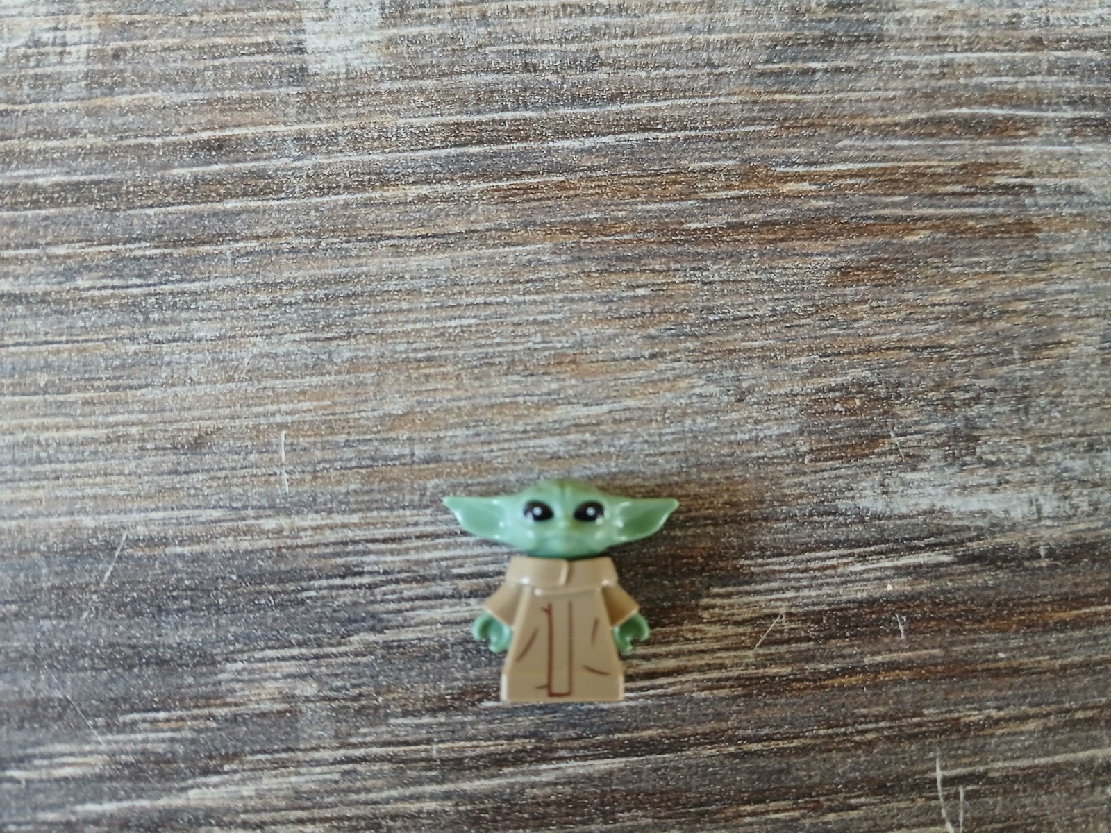 LEGO Star Wars minifiguur sw1520 Din Grogu / the child, Star Wars, Lego, Ophalen of Verzenden, Zo goed als nieuw
