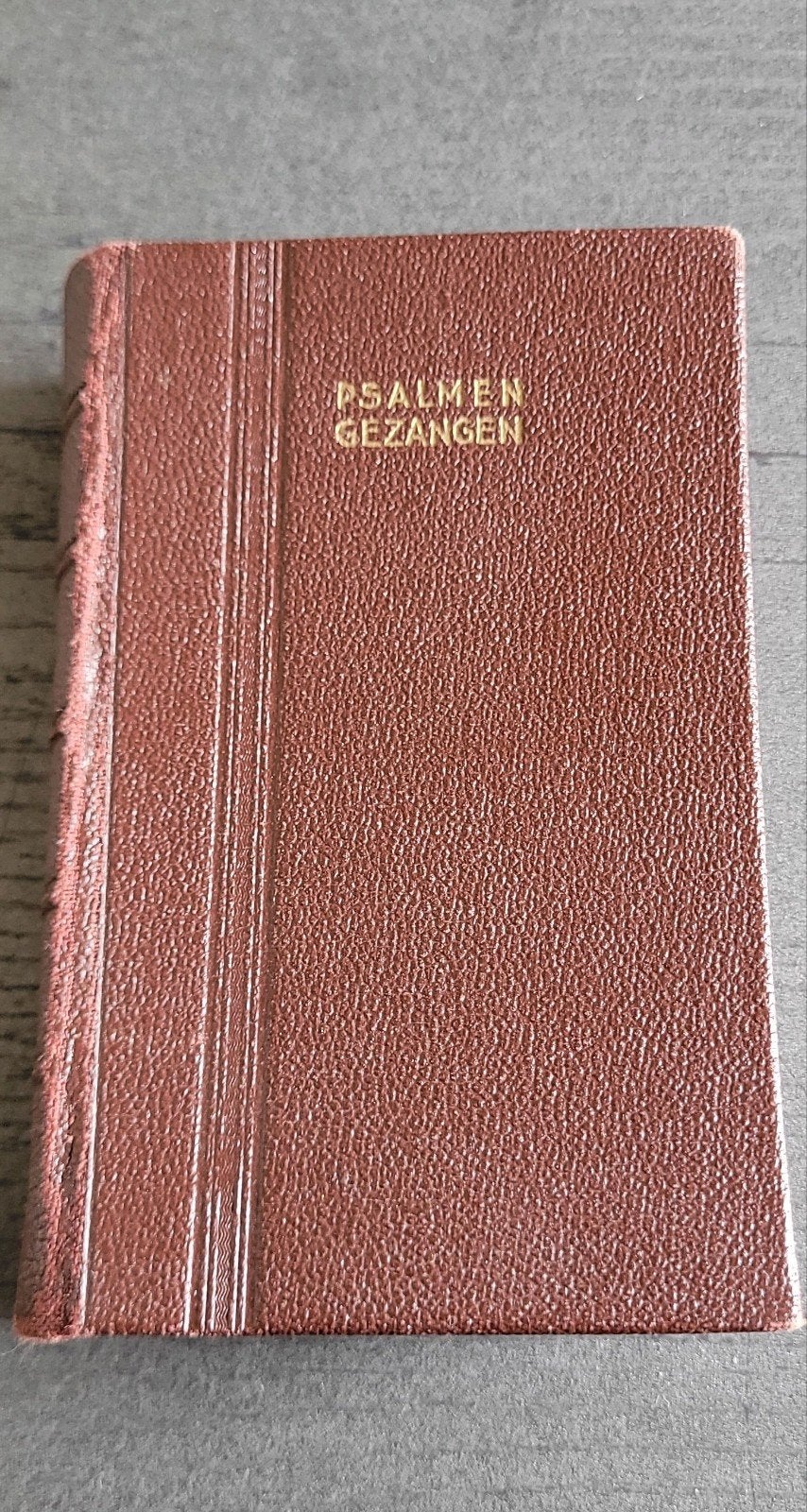 Psalm- en gezangenboekje, Antiek en Kunst, Antiek | Boeken en Bijbels, Ophalen of Verzenden