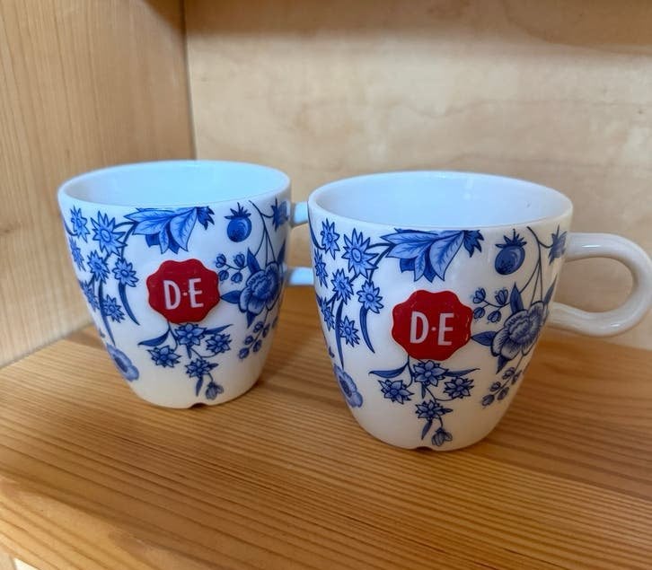 Douwe Egberst bekers Hylper Heritage, Ophalen of Verzenden