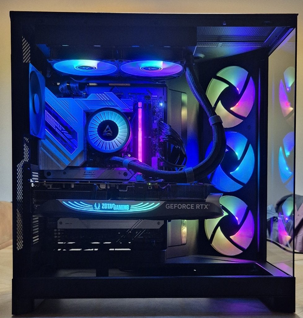High End 4K Gaming PC \\ RTX 4080 \\ i9 12900k \\ 32GB DDR5, Computers en Software, Desktop Pc's, Zo goed als nieuw, 4 Ghz of meer