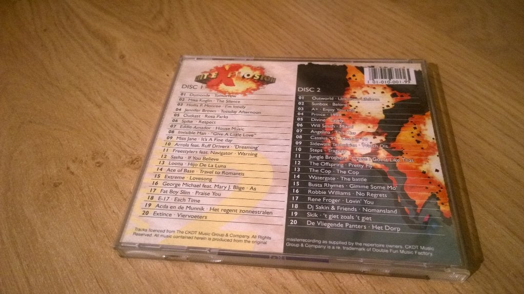 Hit explosion '99 volume 2, Ophalen, Gebruikt, Pop, Verzamelalbum