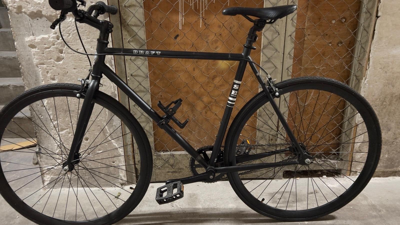 SE Bikes Draft Fixie/Singlespeed Fiets, Fietsen en Brommers, Fietsen | Heren | Herenfietsen, Gebruikt, Overige merken, 53 tot 57 cm
