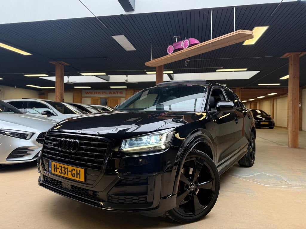 Audi Q2 2.0 TDI quattro Sport Pro Line S Pano Lane Assist Tr, Auto's, Audi, Bedrijf, Te koop, Q2, 4x4, ABS, Adaptive Cruise Control