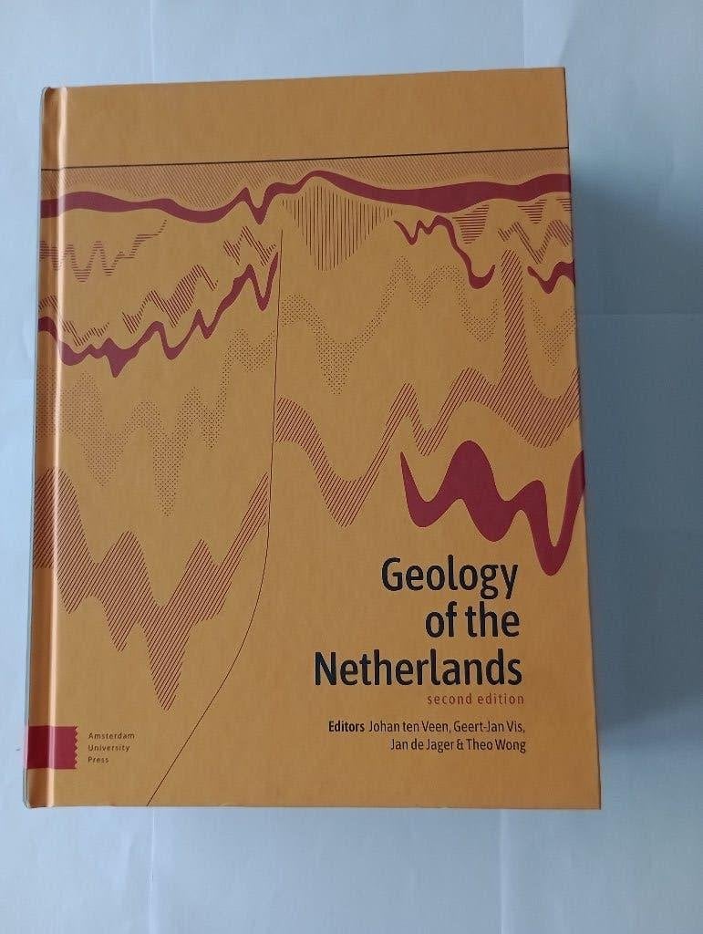 GEOLOGY OF THE NETHERLANDS 2025 second edition AS NEW, Diverse auteurs, Ophalen of Verzenden, Alpha, WO