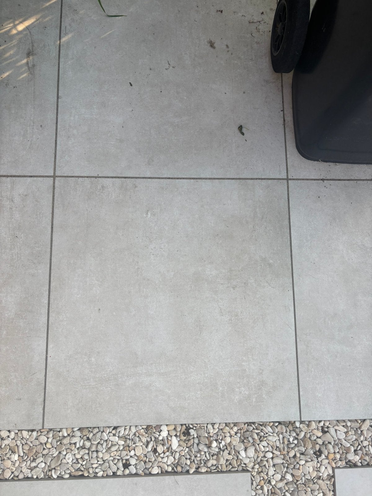 5x Excluton - Keramische tegels kera- 60x60x3 cm - Rome, Tuin en Terras, Ophalen, Zo goed als nieuw, Keramiek, Terrastegels