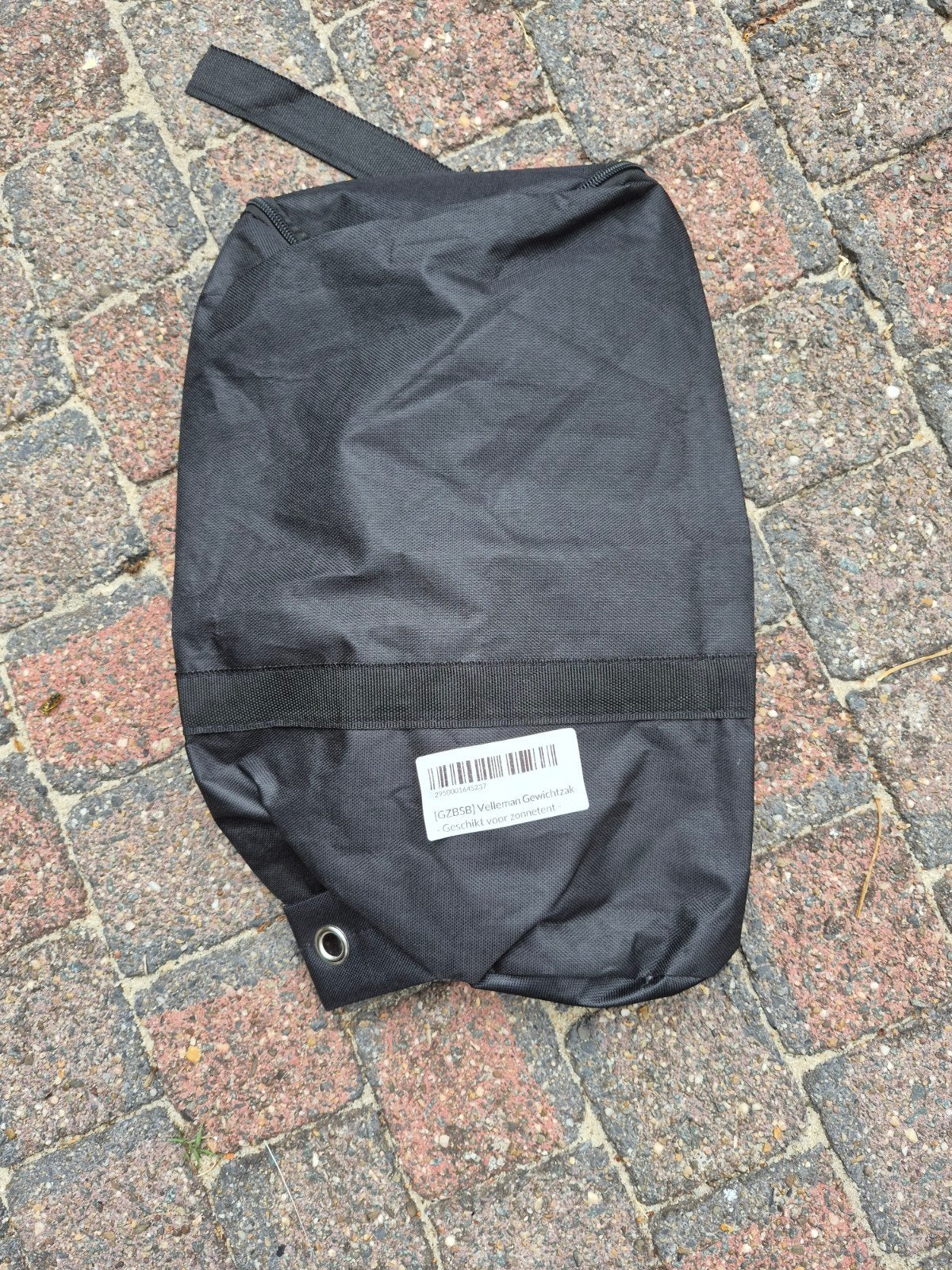 Volleman Gewichtzak voor Partytent/Zonnetent, Ophalen of Verzenden, Nieuw, Minder dan 5 meter, Overige typen