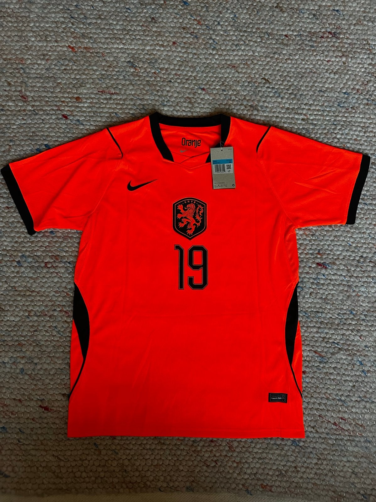 WK 2026 Nederlands Elftal thuis Brobbey #19 NIEUW L & XL, Maat XL, Ophalen of Verzenden, Nieuw, Shirt