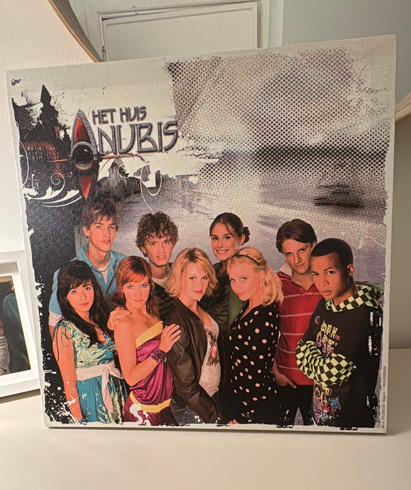 Het Huis Anubis Canvas, Antiek en Kunst, Ophalen of Verzenden