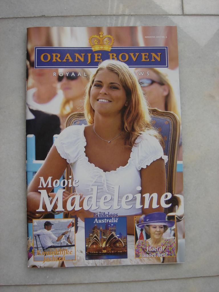 Oranje Boven Augustus 2007 nr.4 Tijdschrift, Ophalen of Verzenden, Nieuw, Tijdschrift of Boek