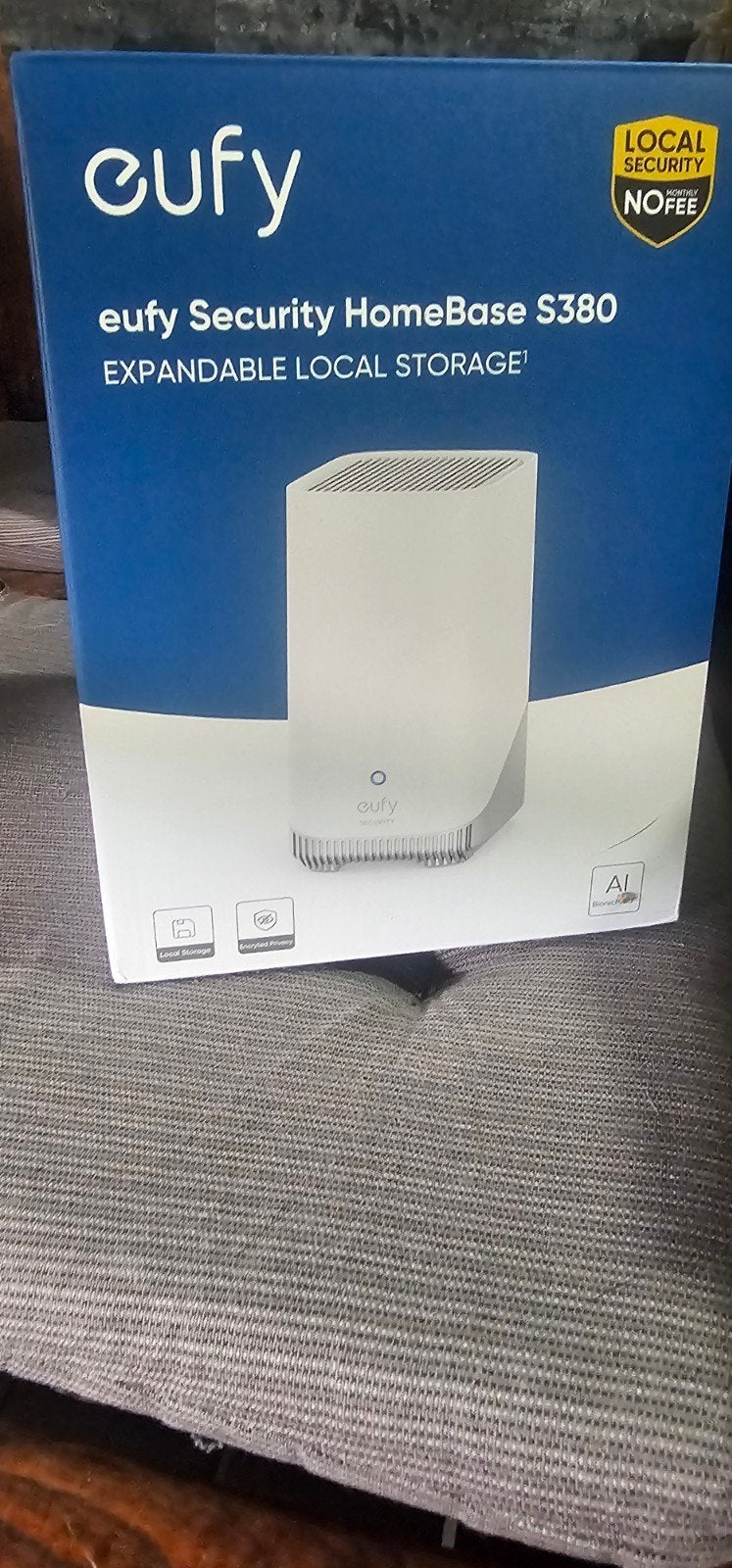 Eufy Security HomeBase S380 - Nieuw in doos, Computers en Software, NAS, Ophalen of Verzenden