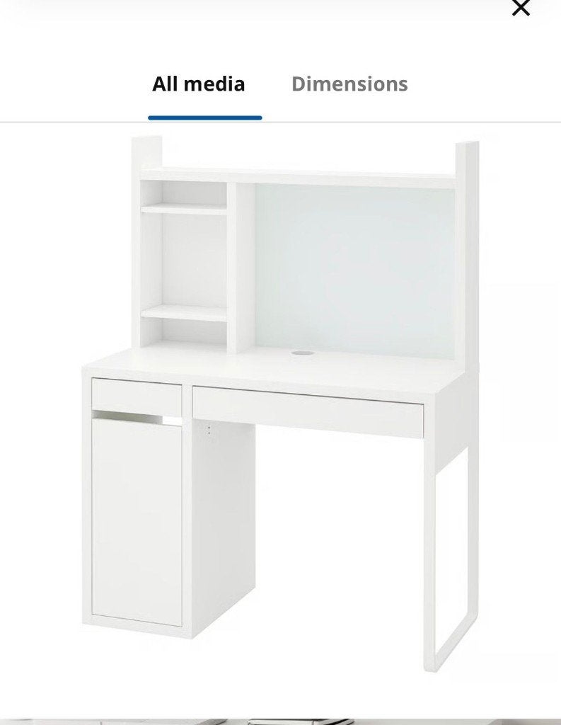 Ikea Kids Study table and chair, Kinderen en Baby's, Kinderkamer | Tafels en Stoelen, Ophalen, Zo goed als nieuw, Tafel(s) en Stoel(en)