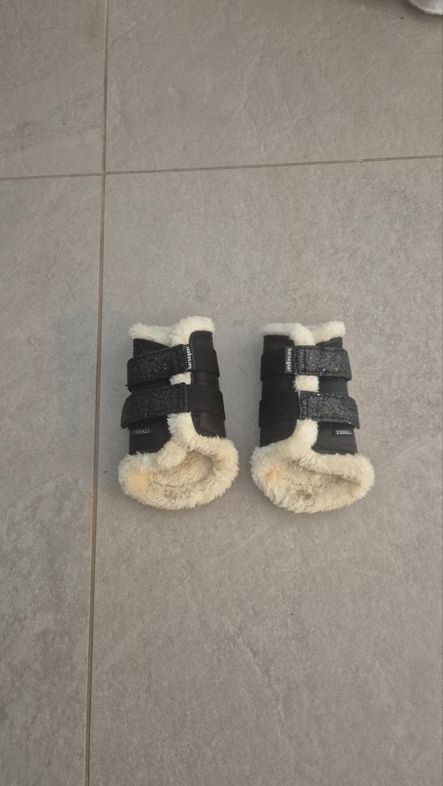Shetlander glitterflextrainers, Dieren en Toebehoren, Gebruikt, Klittenbandsluiting, Dressuur, Shetlander