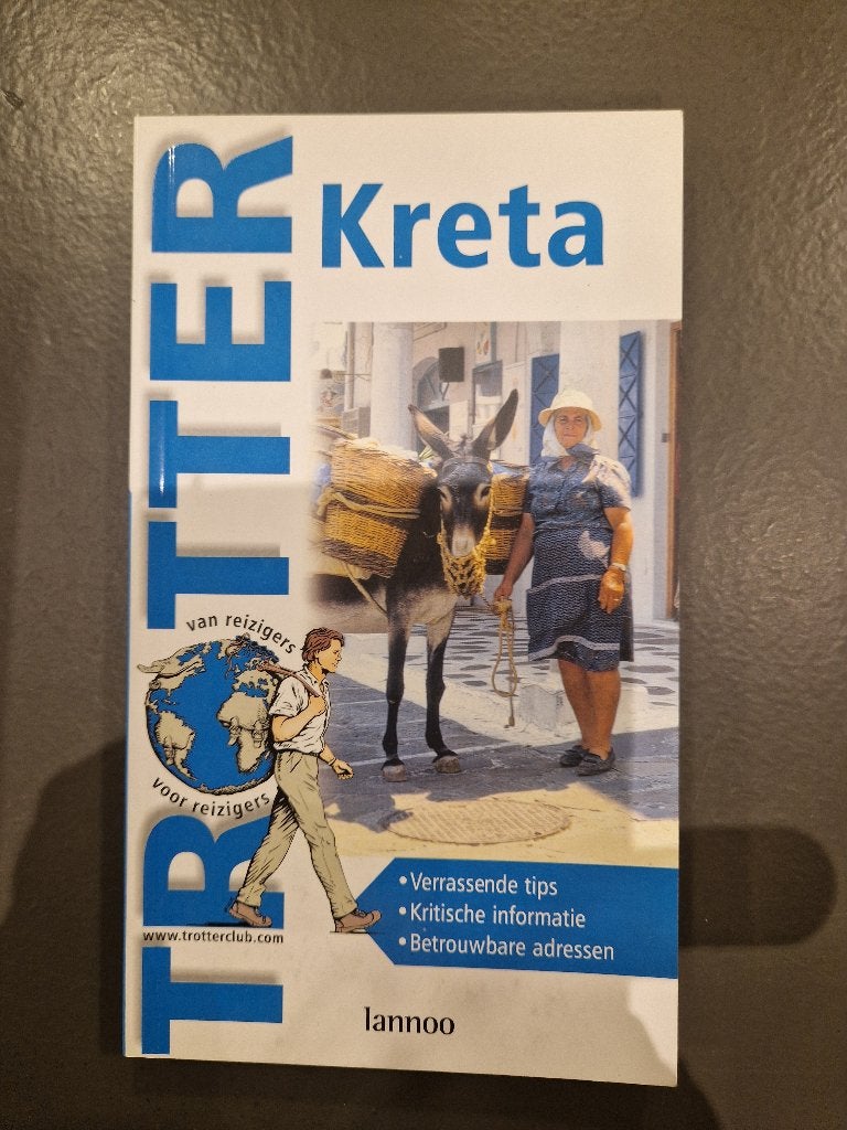trotter Kreta, Overige merken, Europa, Nieuw, Ophalen of Verzenden