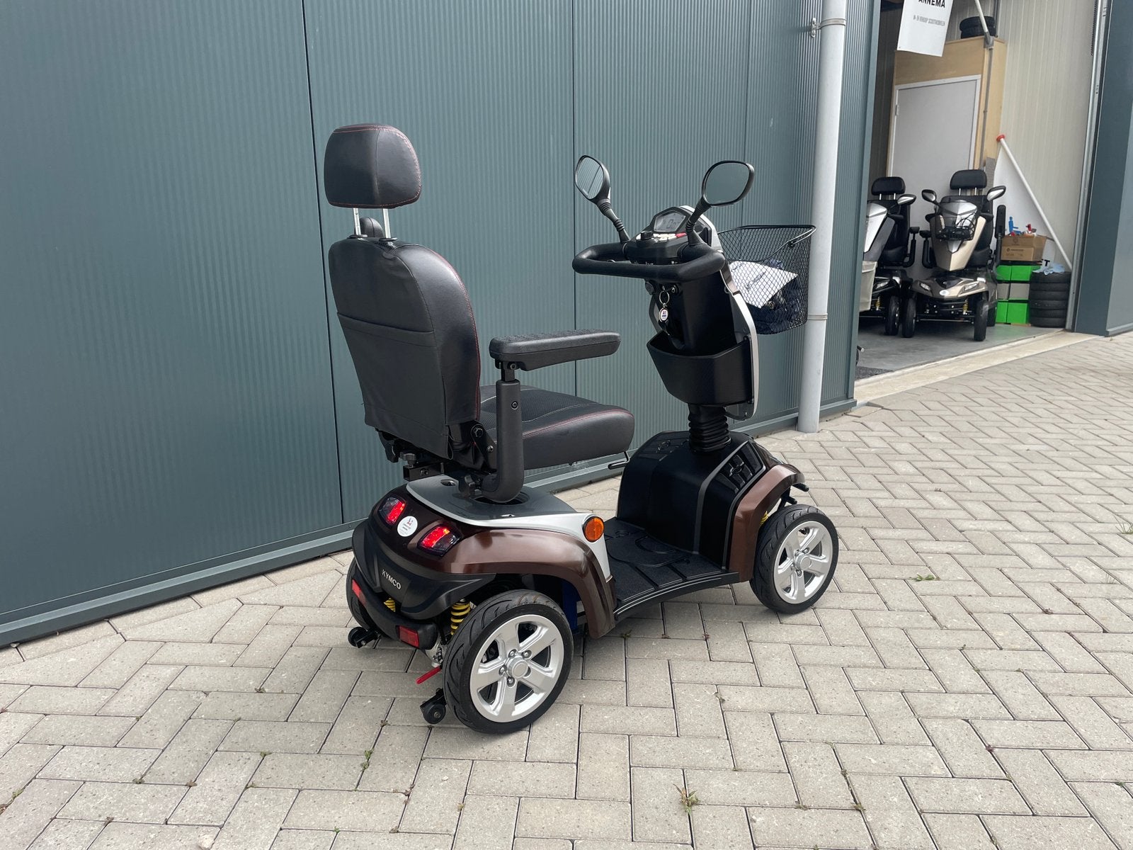 Hele nette scootmobiel Kymco Agility, Kymco, Kymco, Ophalen of Verzenden, 11 t/m 15 km/u