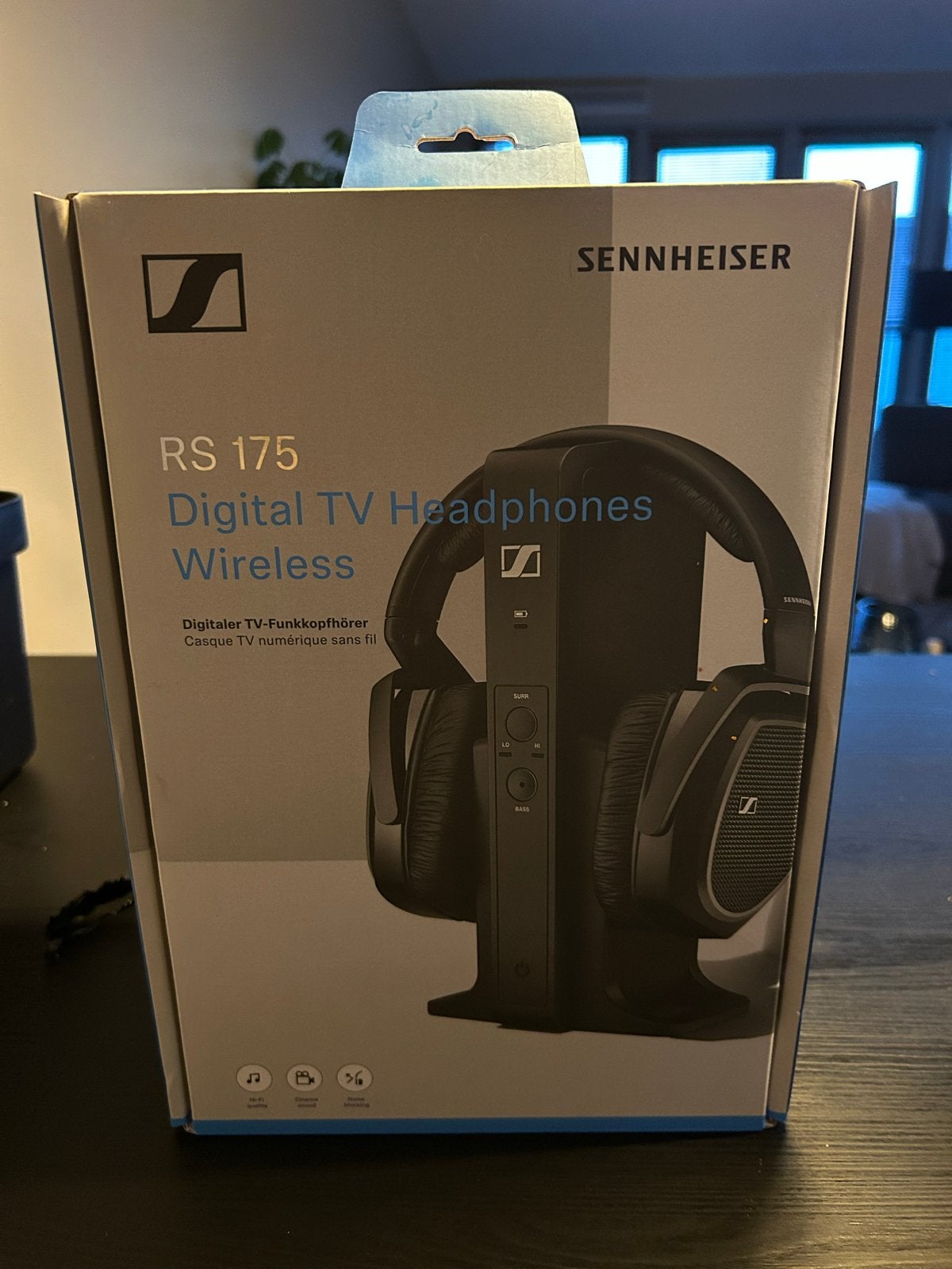 Sennheiser RS 175 Digitale Draadloze TV Hoofdtelefoon