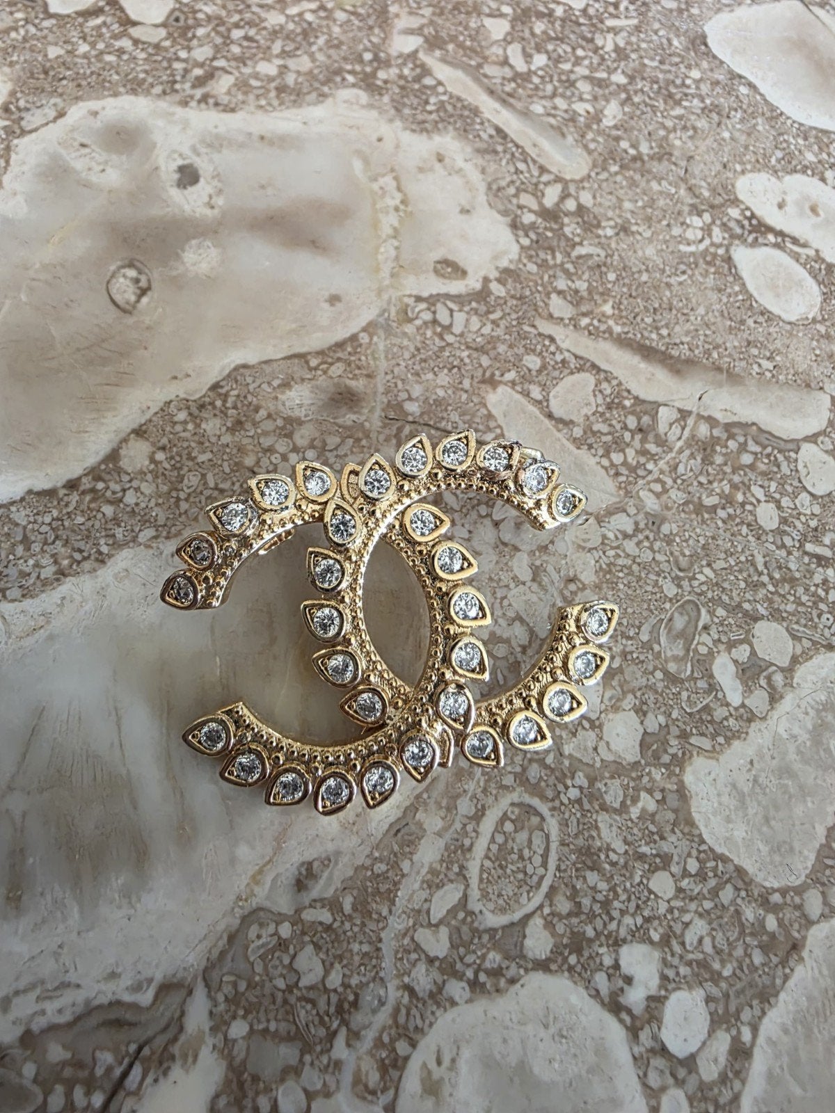 Coco Chanel Broche, Ophalen of Verzenden