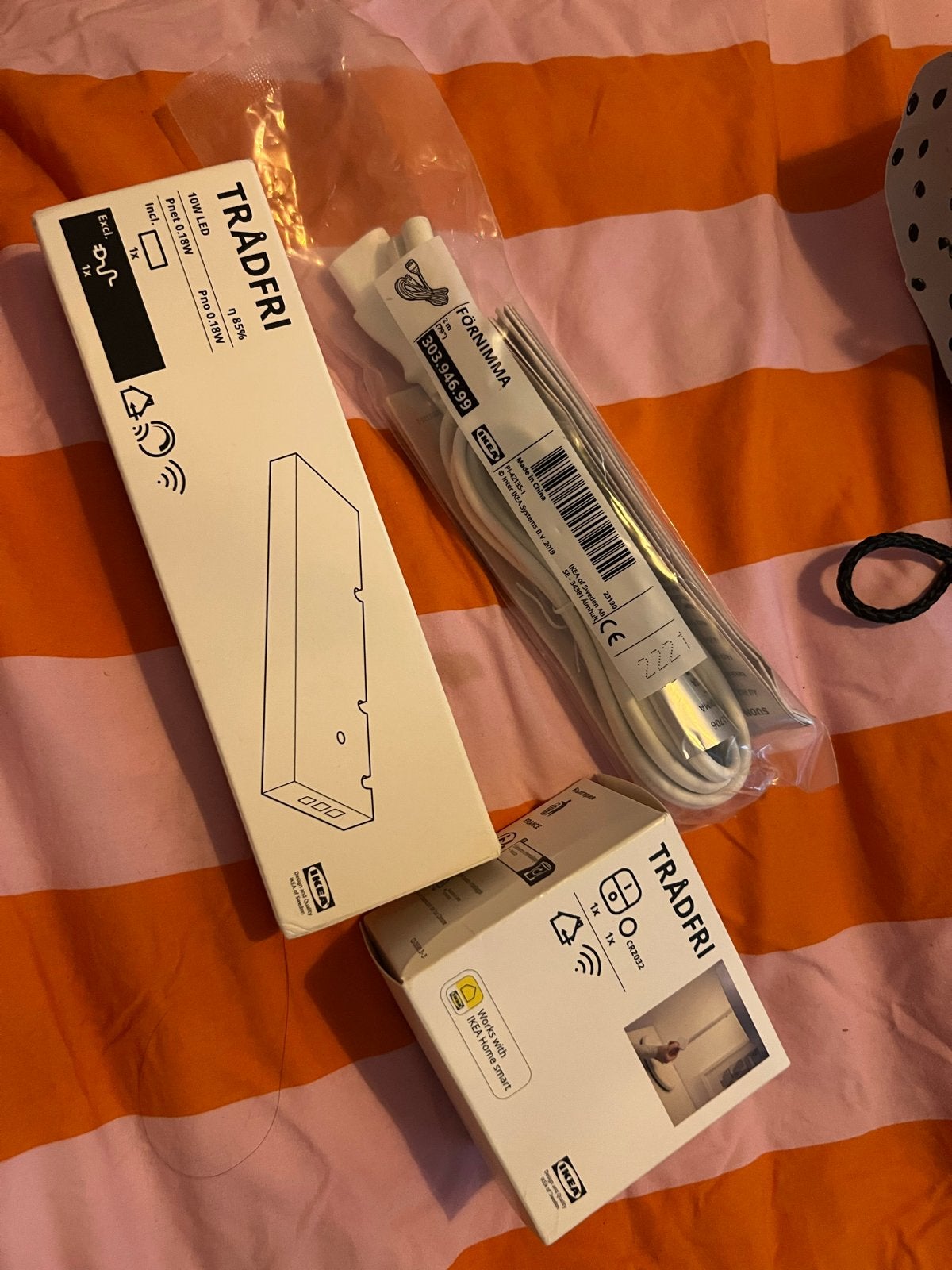 IKEA TRÅDFRI Smart Home set: LED driver en afstandsbediening, Met afstandsbediening, Ophalen, Nieuw, IKEA