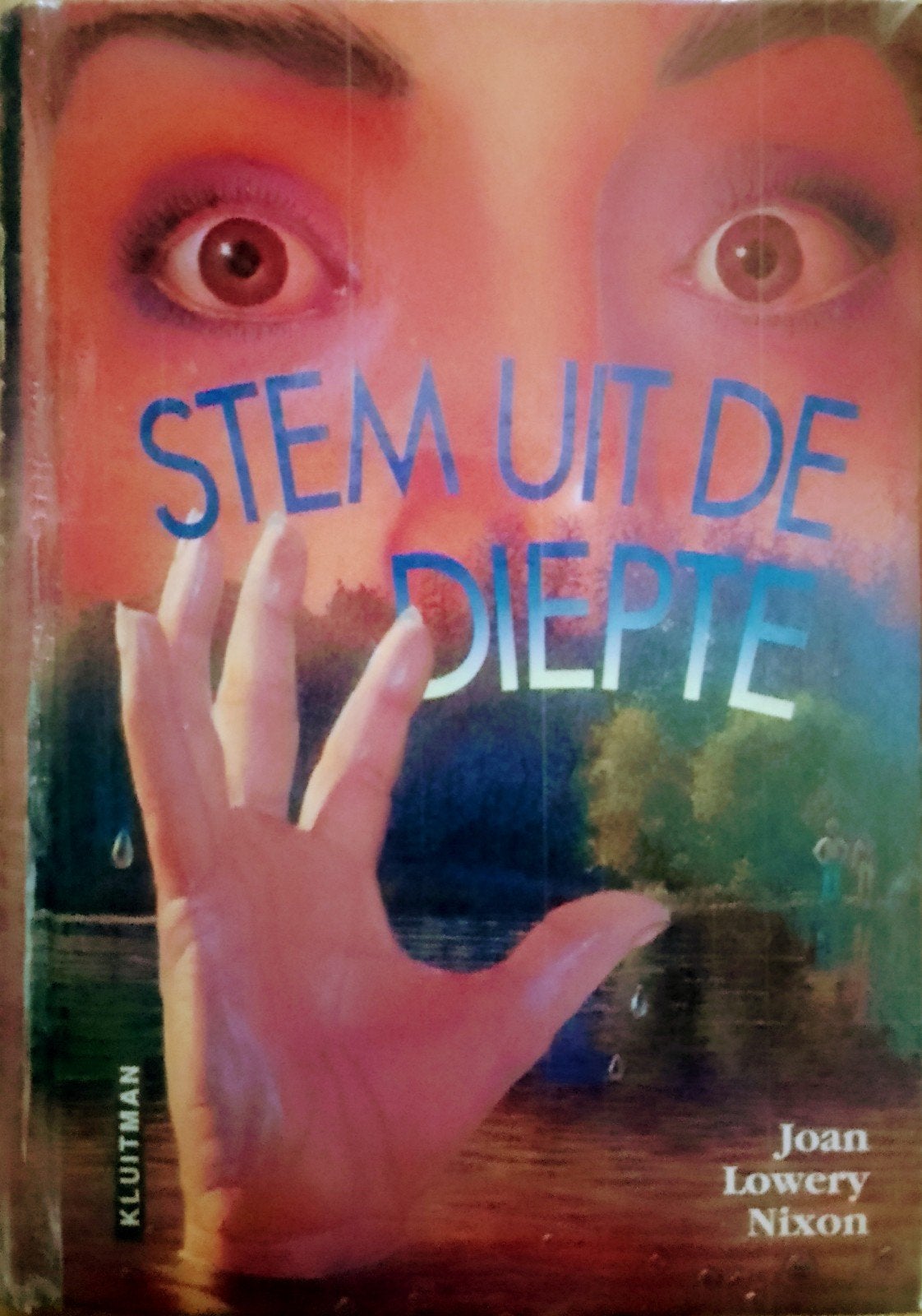 Stem Uit De Diepte, Gelezen, Joan Lowery Nixon., Ophalen of Verzenden, Fictie