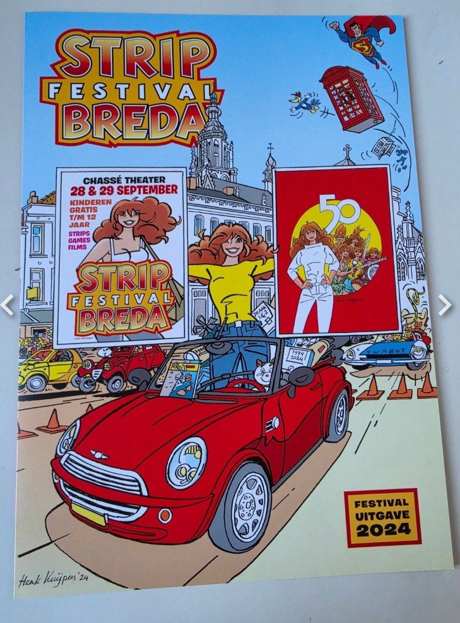 Franka 50 jaar strip, Eén stripboek, Ophalen of Verzenden, Nieuw