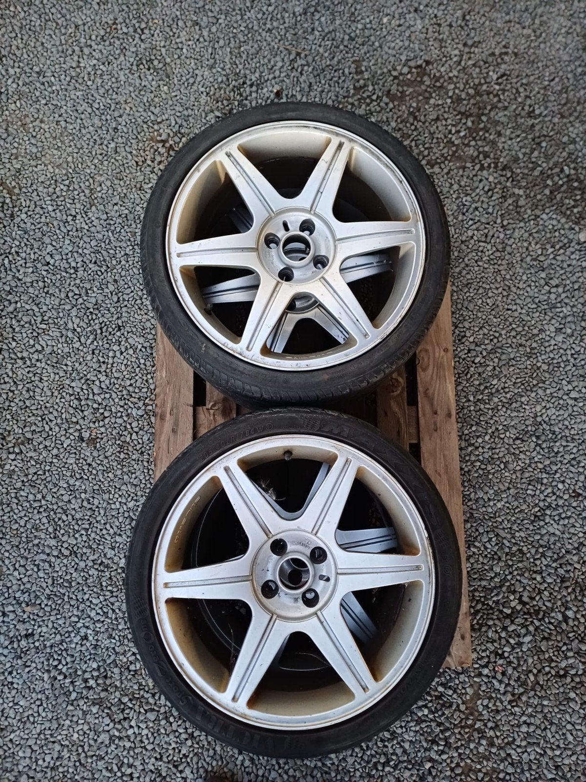 2 sets velgen STILAUTO 4x100 en lenso 4x100, Ophalen, Deur