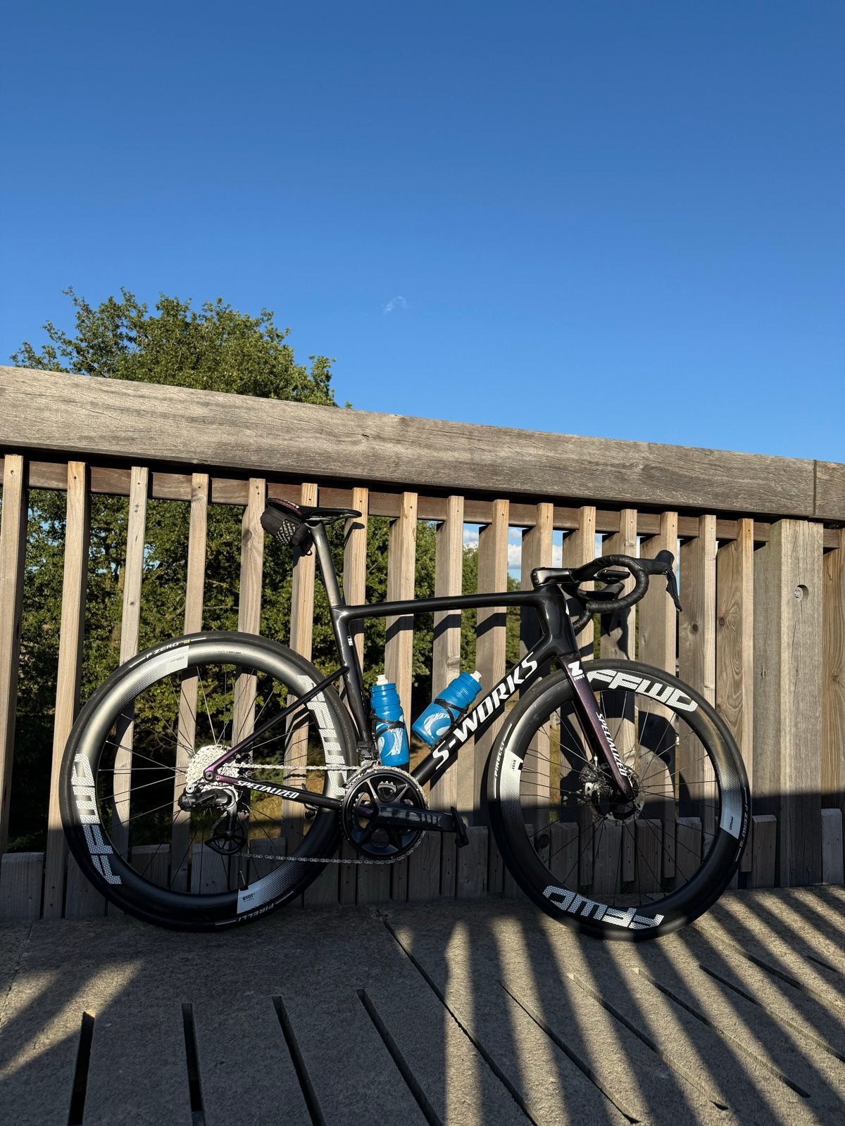 Specialized S-Works Tarmac SL8 - Zonder Wielset, Fietsen en Brommers, Fietsen | Racefietsen, Carbon, Heren, Meer dan 20 versnellingen