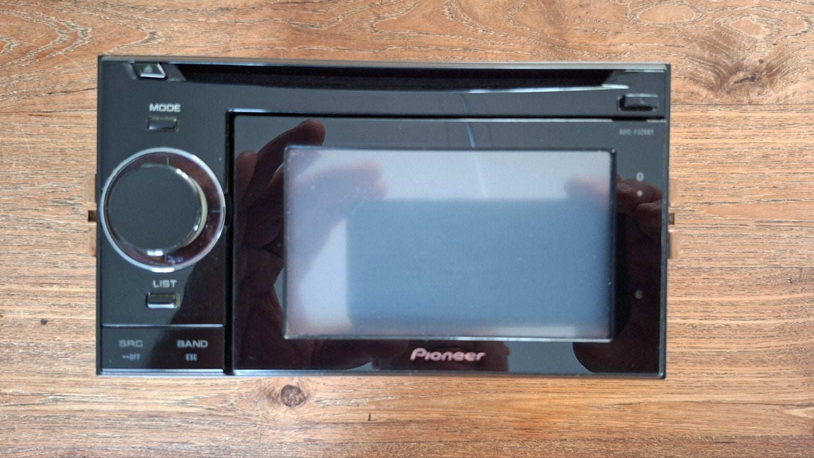 Pioneer Avic F310BT Multimedia audio /CD navi/ telef. syst., Ophalen of Verzenden, Gebruikt