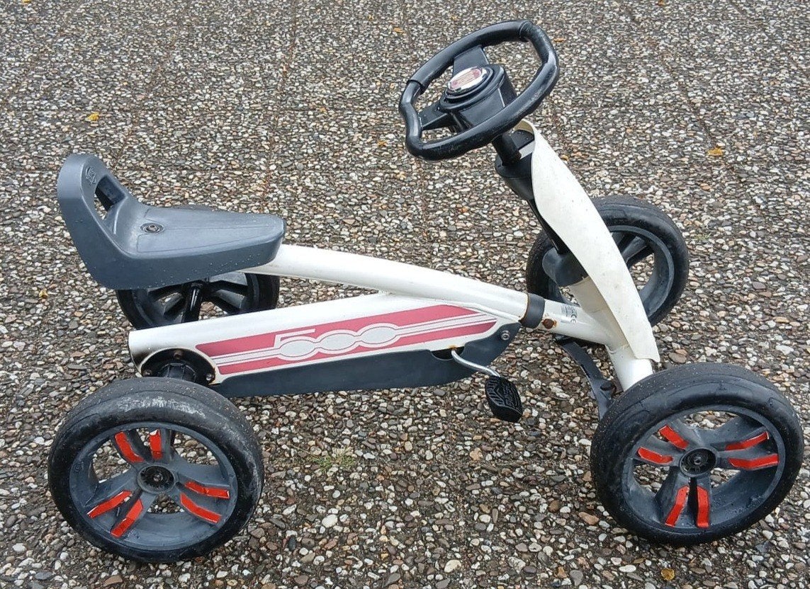 Berg buzzy FIAT leeftijd 2.5 tm 5 jaar, Ophalen, Berg
