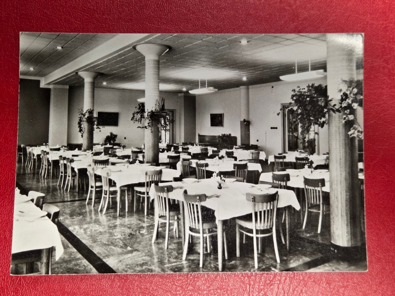 Ellecom bij Dieren Rheden Vakantieoord Avegoor Eetzaal, Verzamelen, Ophalen of Verzenden, 1960 tot 1980, Gelderland