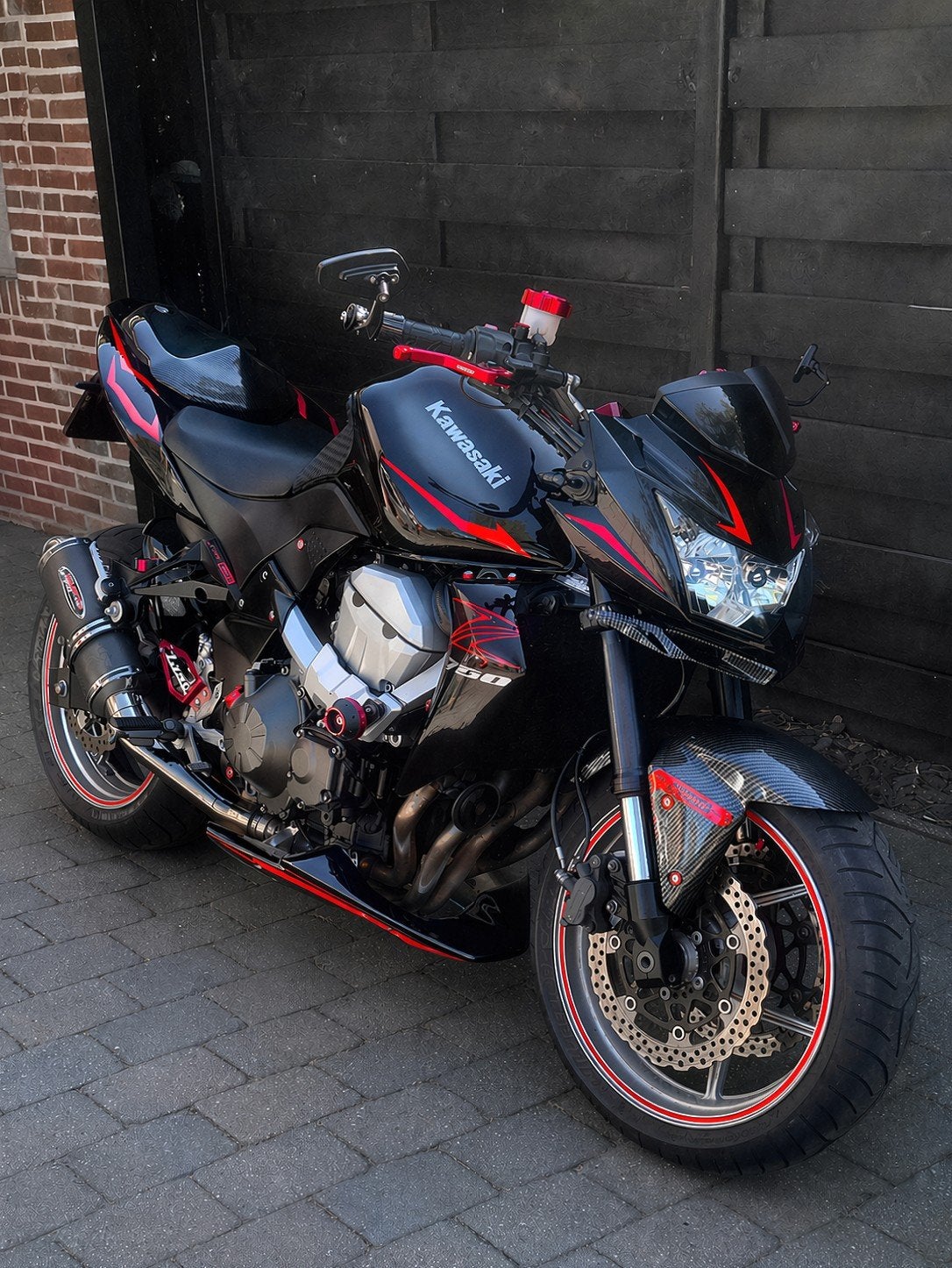 Dikke Kawasaki z750, weinig kilometers, Particulier, Naked bike