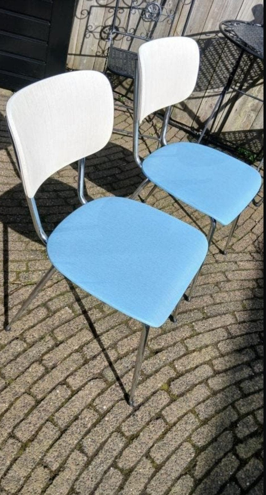 Rawi retro stoelen - set van 2, Ophalen