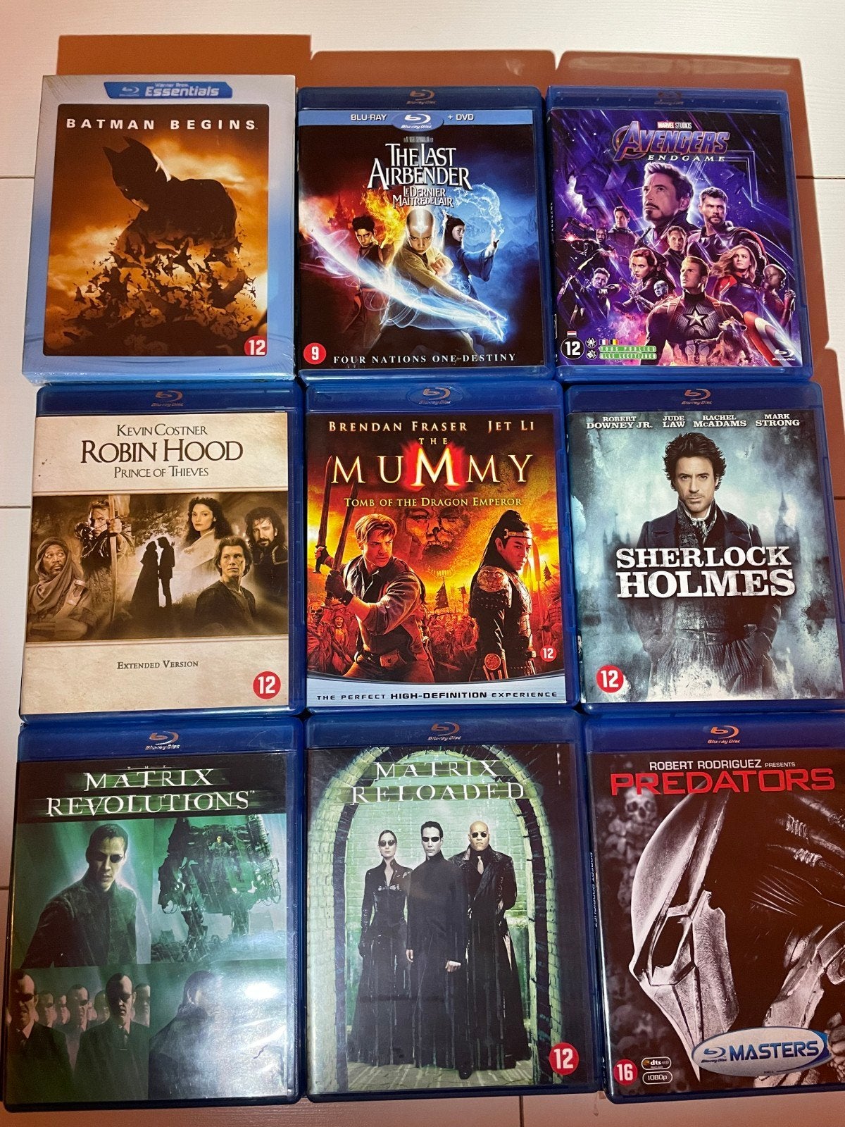 Bluray collectie verzameling, Cd's en Dvd's, Blu-ray, Ophalen of Verzenden, Gebruikt