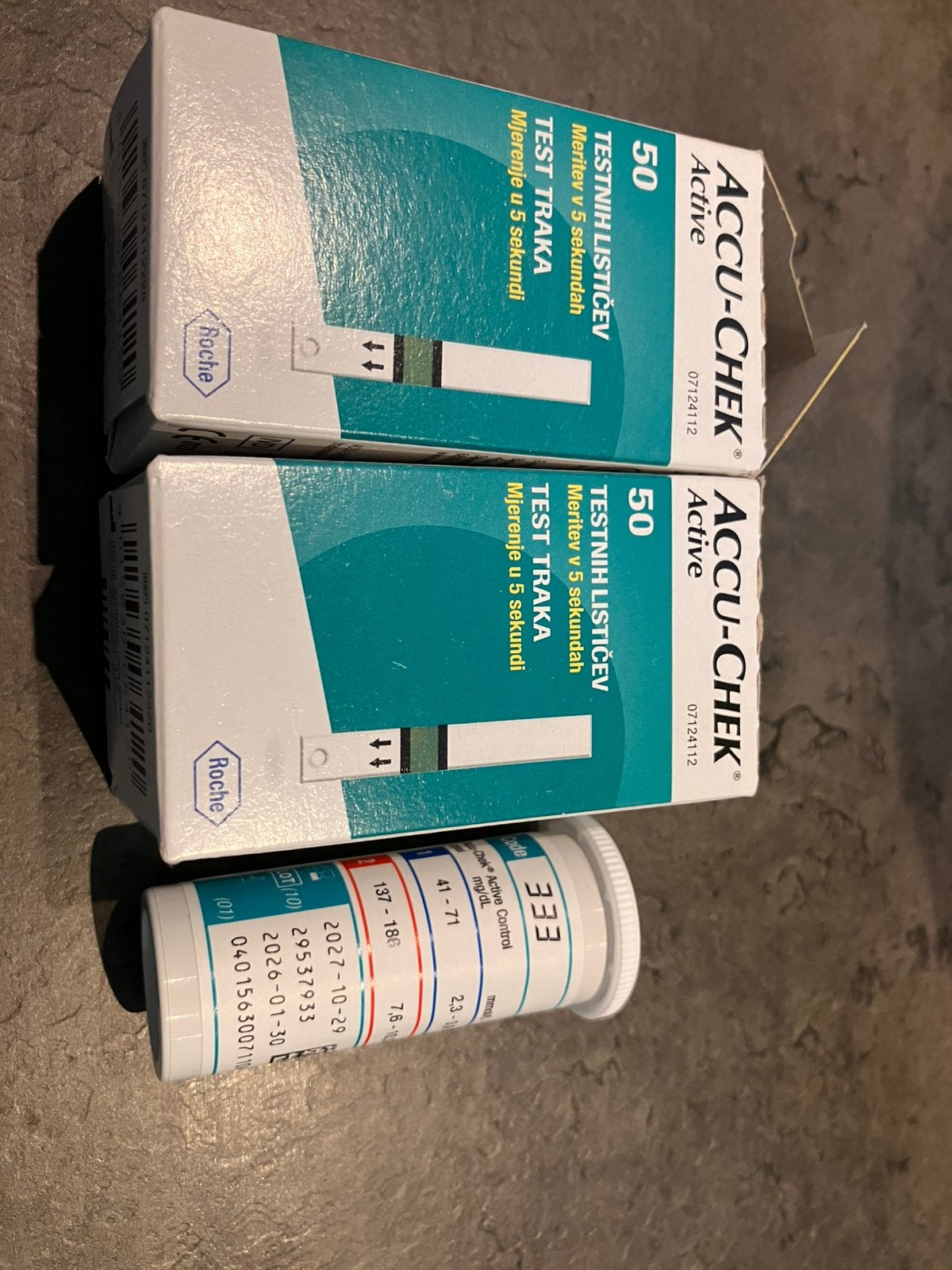 Accu-check active streepjes 3*50, Ophalen of Verzenden, Nieuw