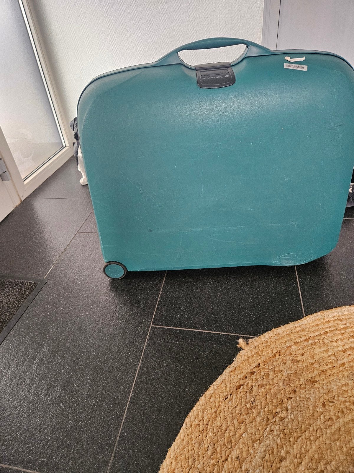 zeer degelijke samsonite koffer, Gebruikt, Hard kunststof, 70 cm of meer, Wieltjes