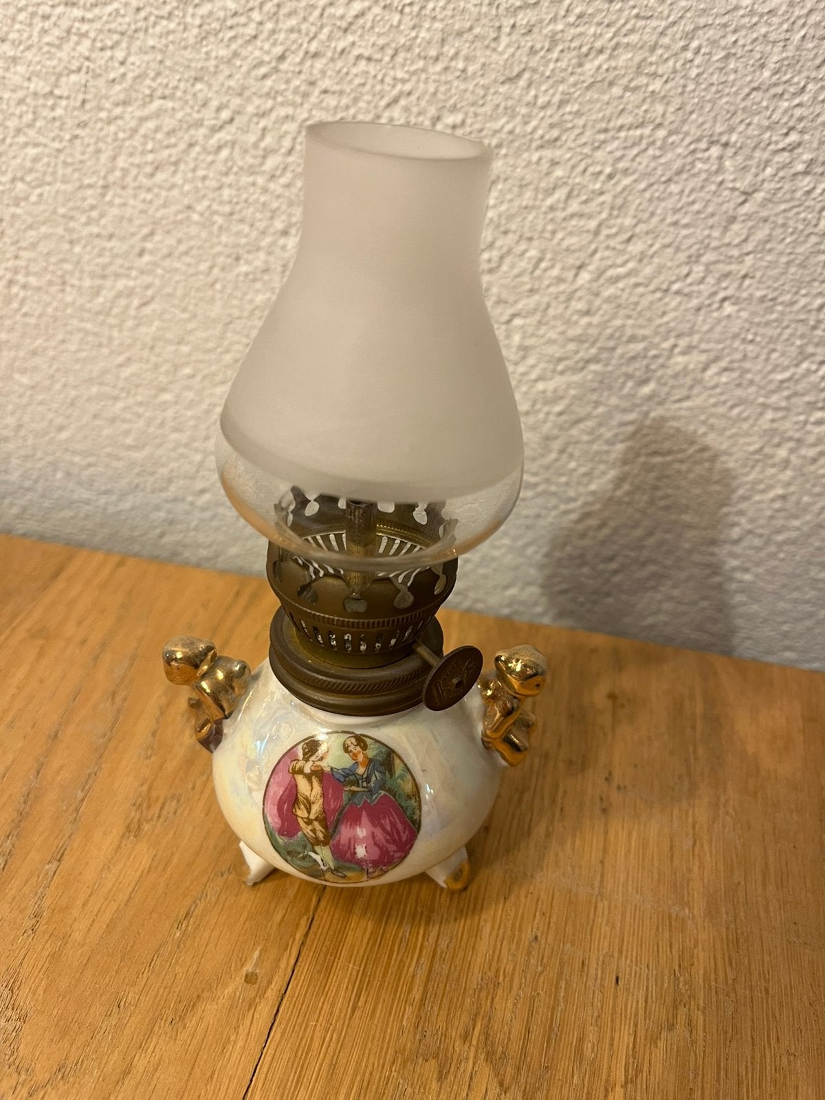 Olielampje, Antiek en Kunst, Curiosa en Brocante, Ophalen of Verzenden