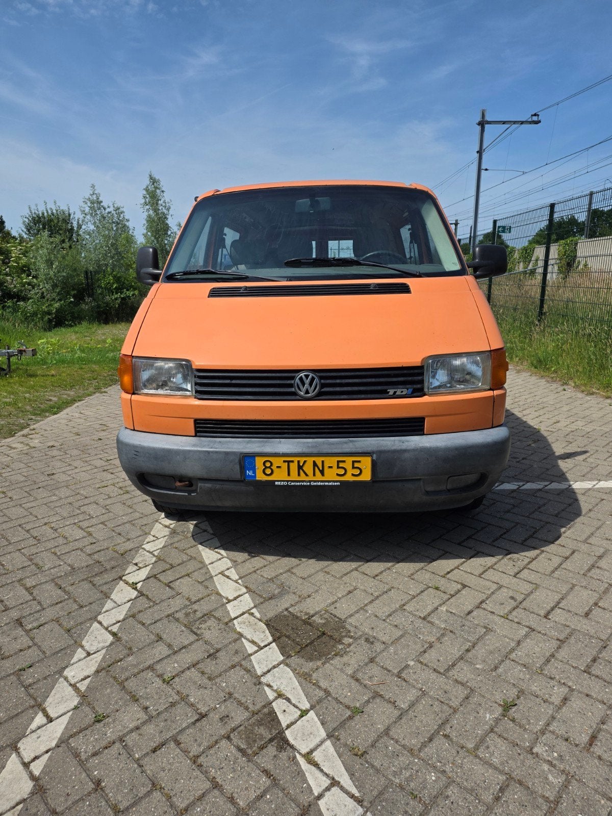 Volkswagen  T4 Camper verlengd- Project met Hefdak, Hefdak, Buscamper of Camperbus, Reservewiel, Volkswagen