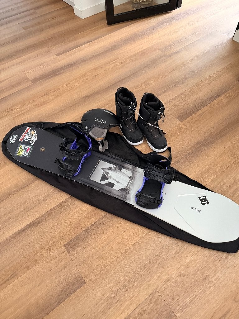Snowboardset –Capita Super DOA, Ophalen, Nieuw, Board