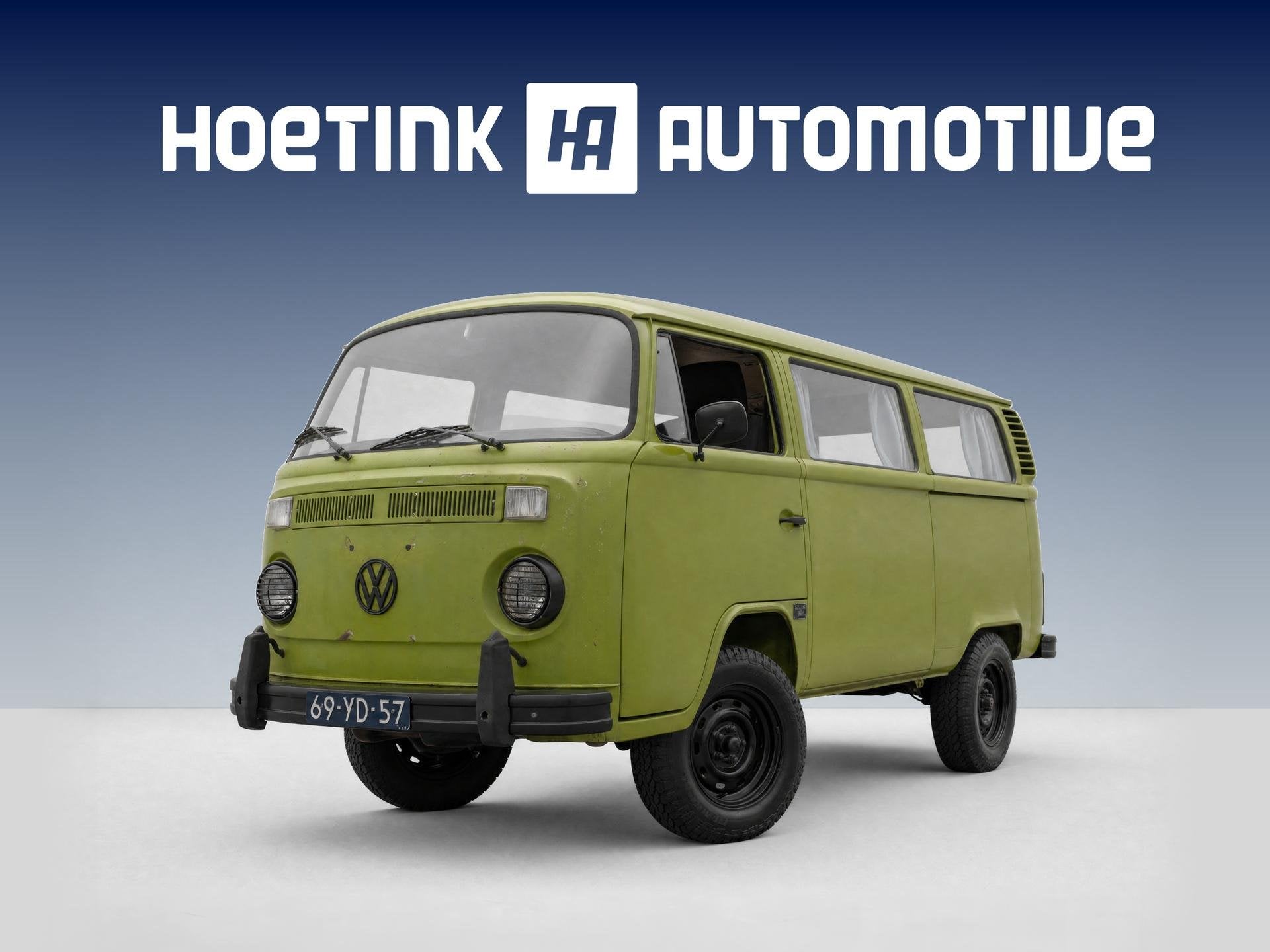 Volkswagen Transporter T2 | Nette staat, Voorwielaandrijving, Stof, Overige carrosserieën, Volkswagen