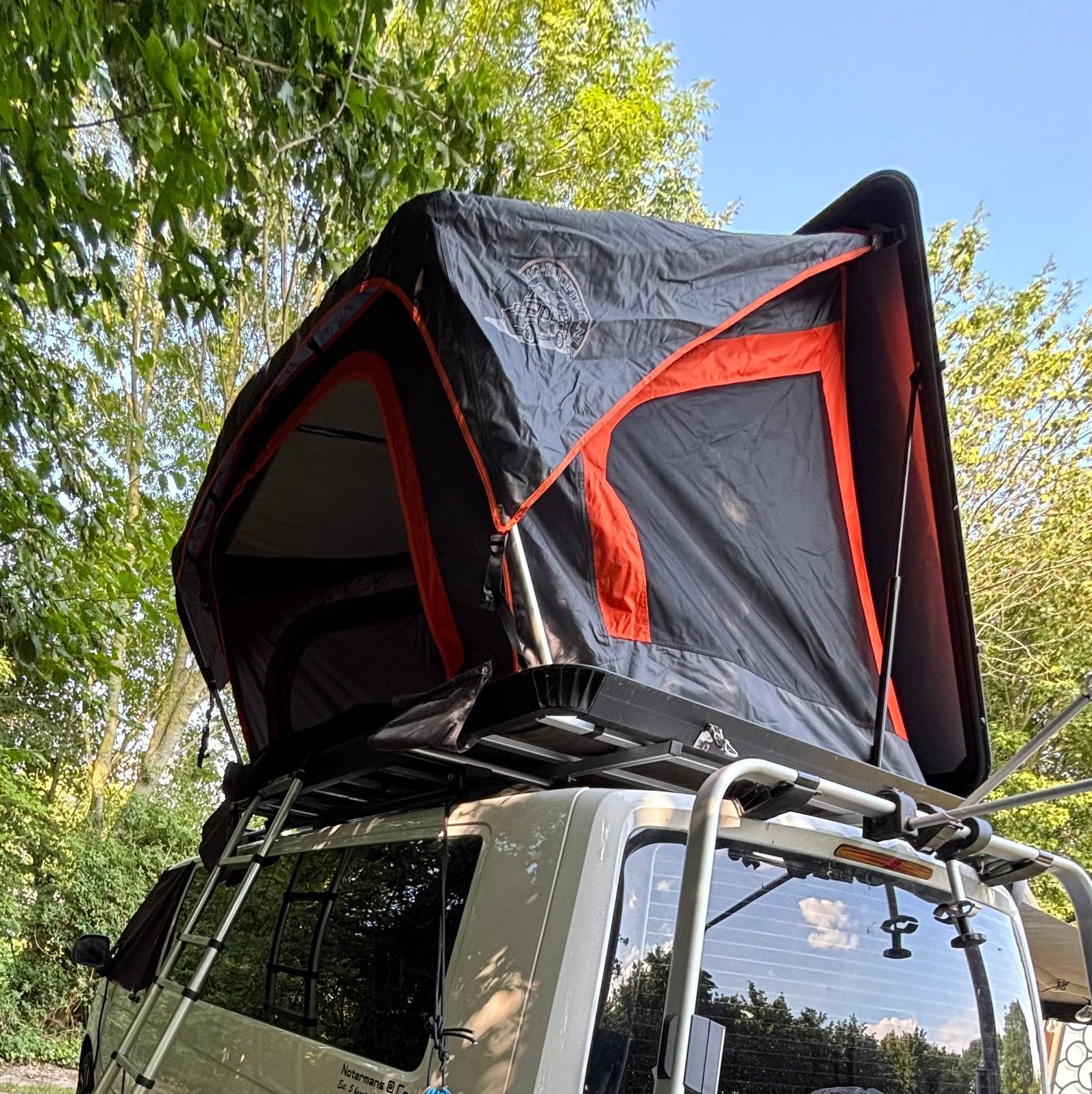 Daktent SHR145 te koop (hardtop) – zo goed als nieuw, Caravans en Kamperen, Tenten, Ophalen, Zo goed als nieuw