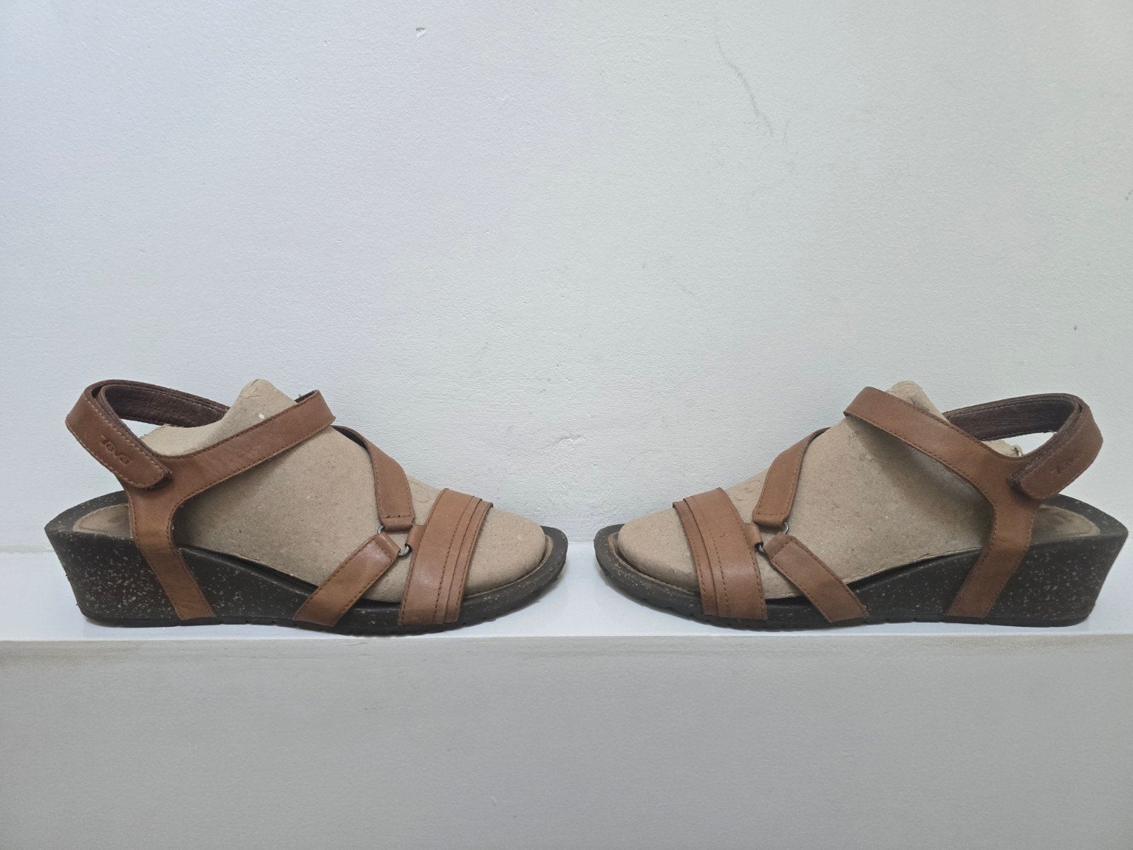 Teva sandalen maat 41, Ophalen of Verzenden, Gedragen, Sandalen of Muiltjes
