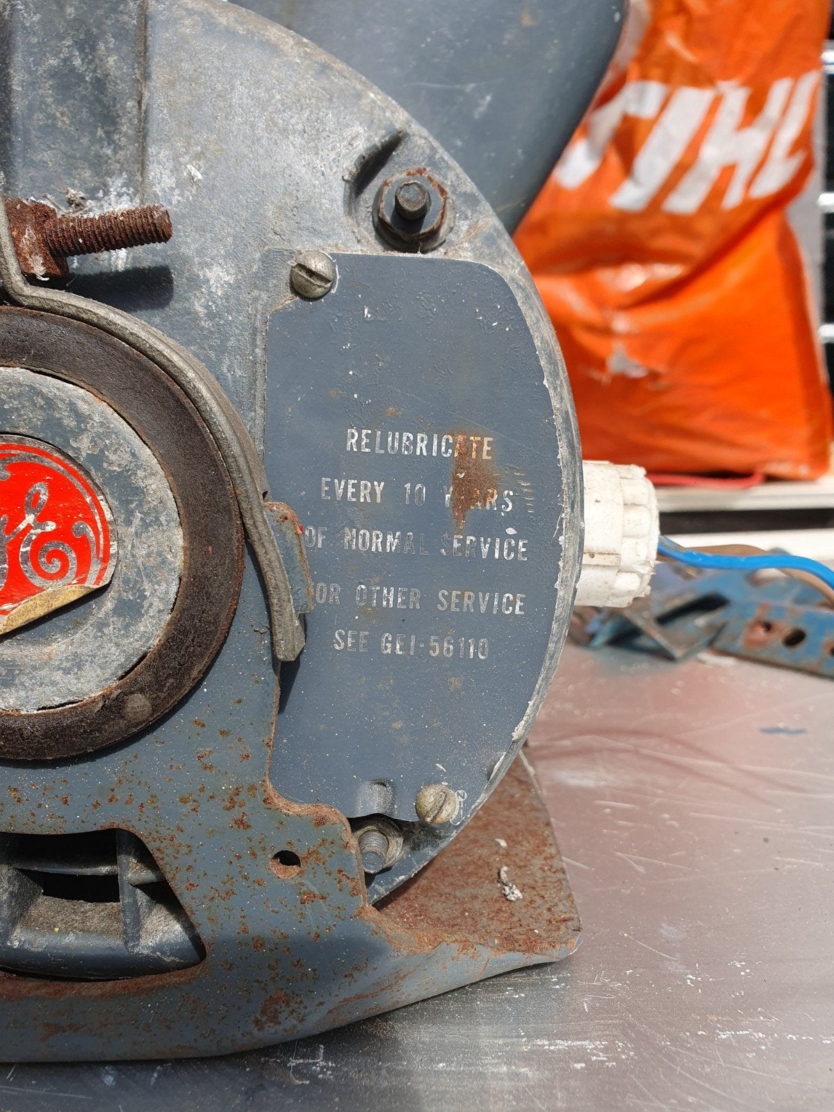 electo motor 220v, Ophalen, Gebruikt, Elektromotor, 1400 tot 1800 rpm
