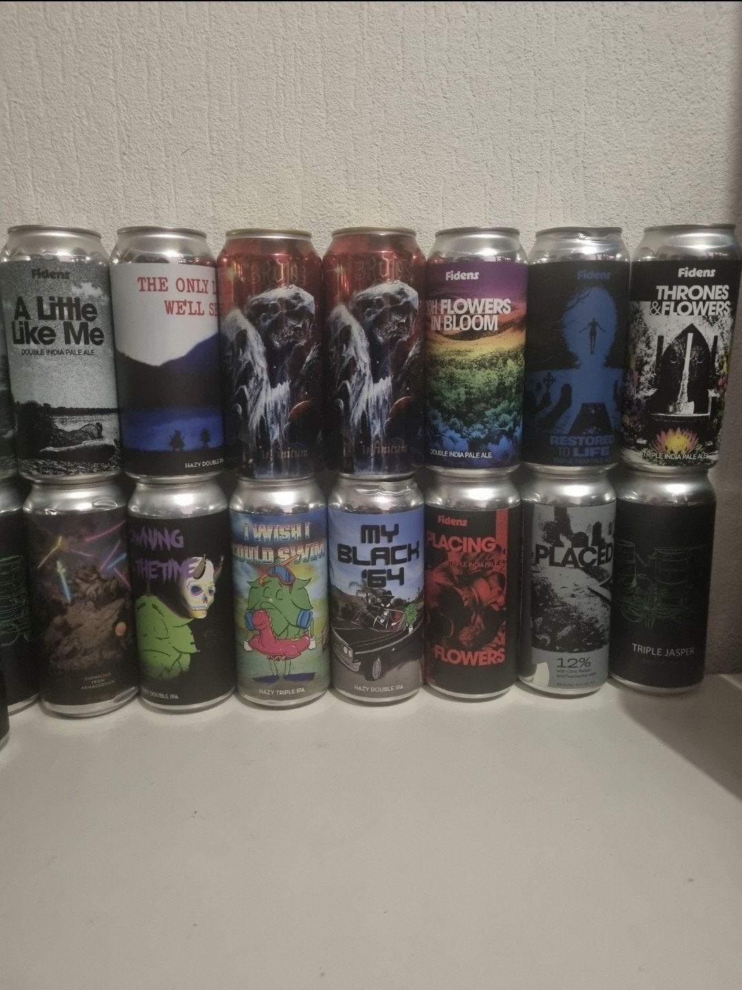 fidens brujos lyric treehouse tree house test brewing bier, Ophalen of Verzenden, Nieuw, Flesje(s), Overige merken