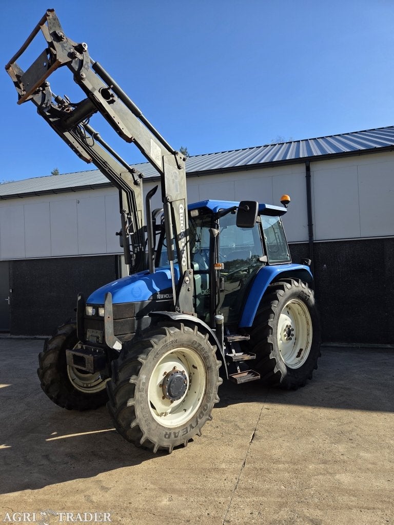 New Holland TS 90 SLE 4WD met voorlader, 80 tot 120 Pk, Gebruikt, -, Meer dan 10000