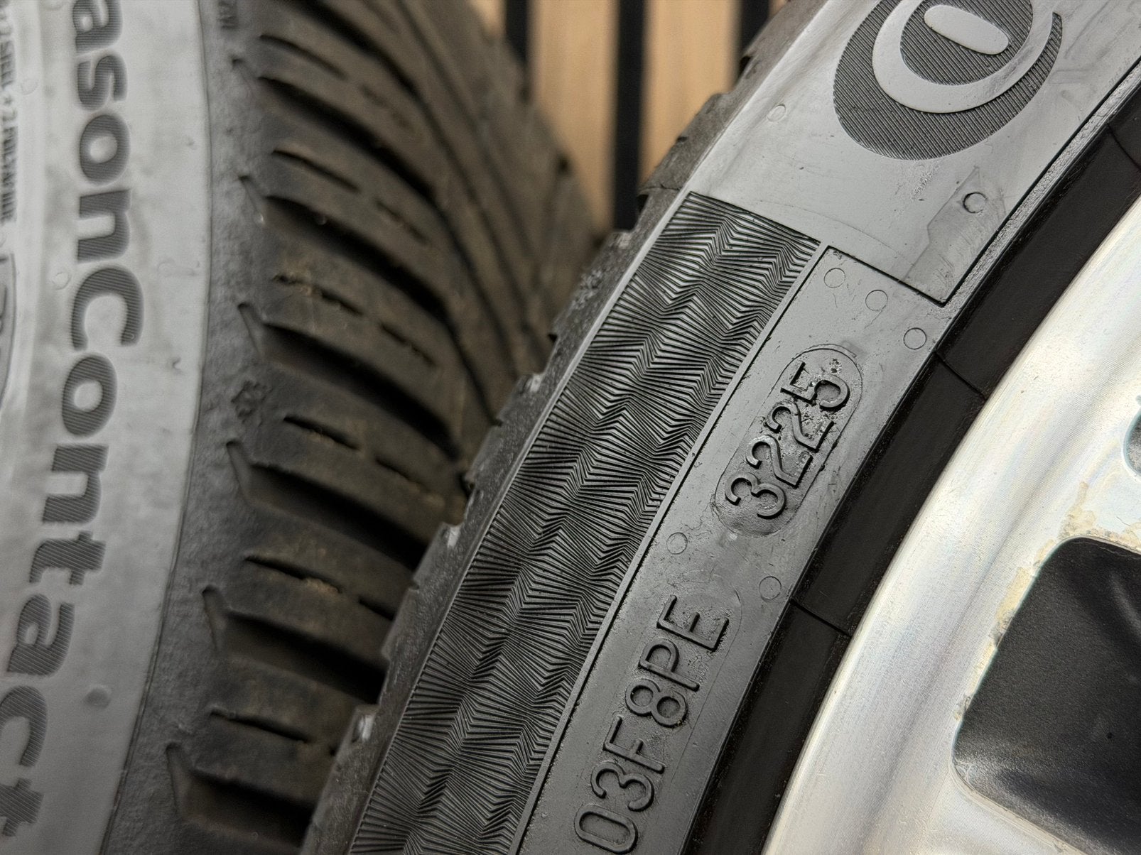 Originele 18 inch Mercedes A B CLA AMG W176 5x112 All Season, Ophalen, 18 inch, ., Banden en Velgen