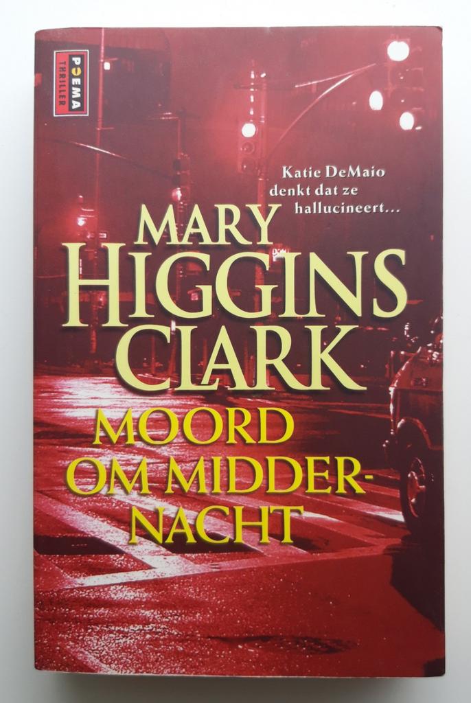 Mary Higgins Clark - Moord om Middernacht (Thriller), Verzenden, Zo goed als nieuw, Mary Higgins Clark, Nederland