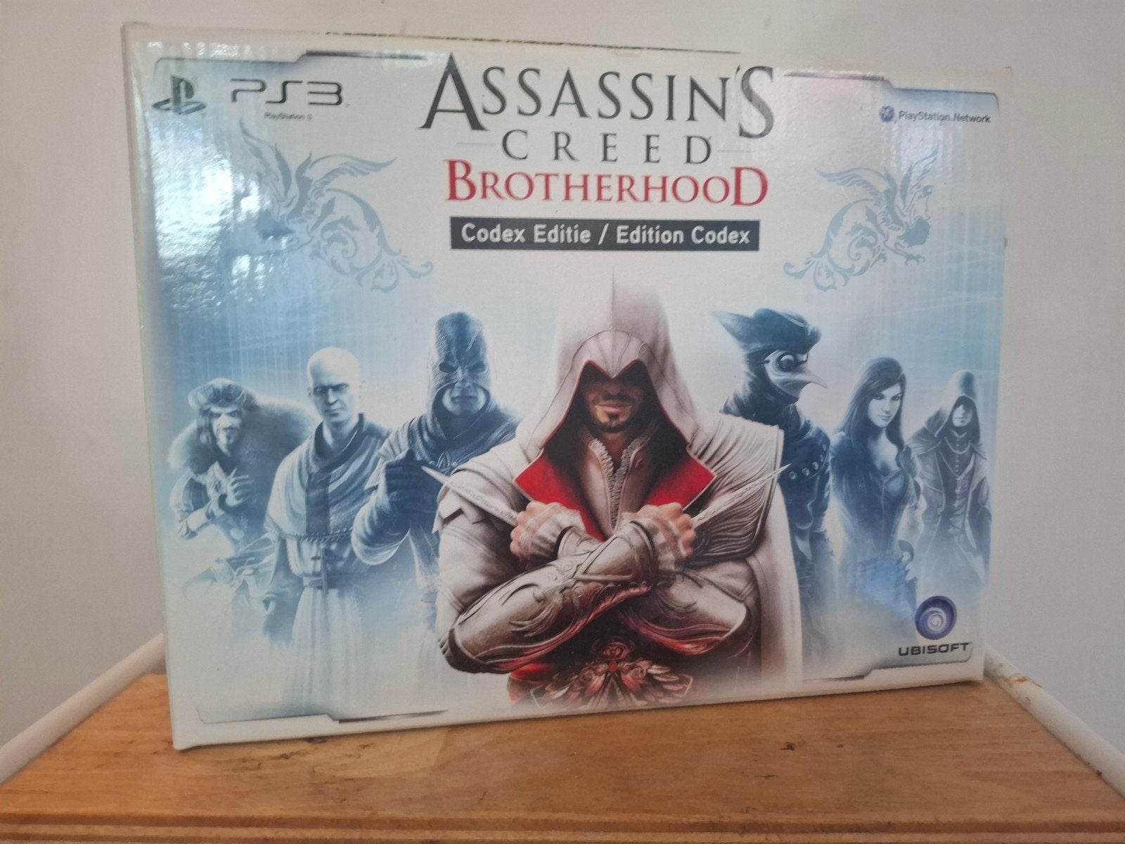 Assassin's Creed Brotherhood Codex Edition PS3, Spelcomputers en Games, Met games, Ophalen of Verzenden, Zo goed als nieuw, Met 1 controller