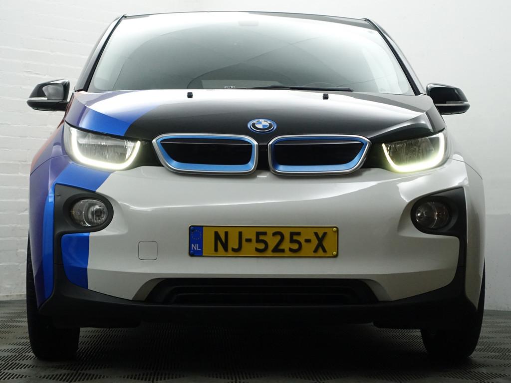 BMW i3 High Voltage Edition 94Ah 33 kWh- Xenon Led, Park Ass, Auto's, BMW, Automaat, Gebruikt, Met garantie (alle), 4 stoelen