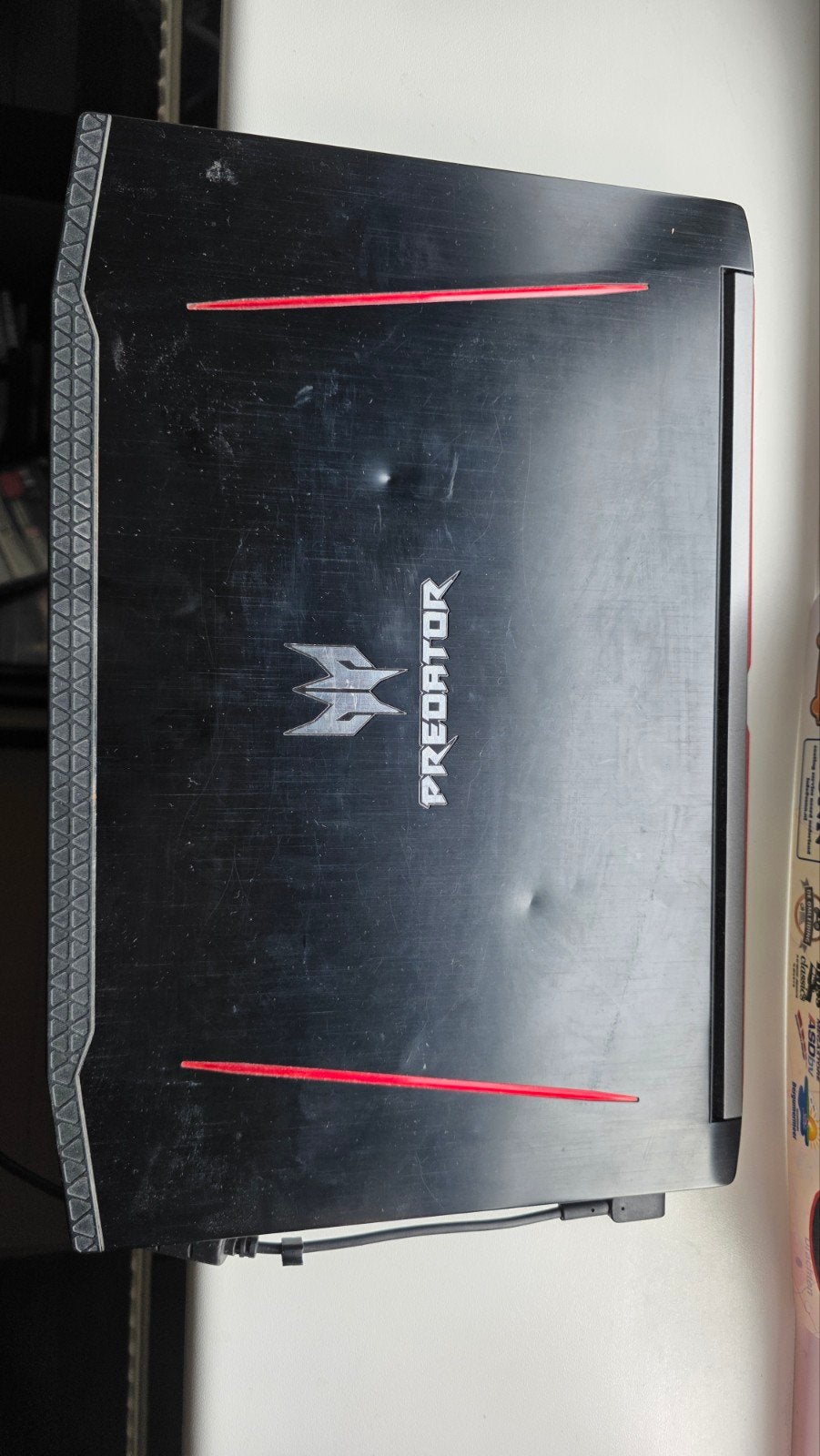 Acer Predator Helios 300 Gaming Laptop i7-7700HQ GTX 1060