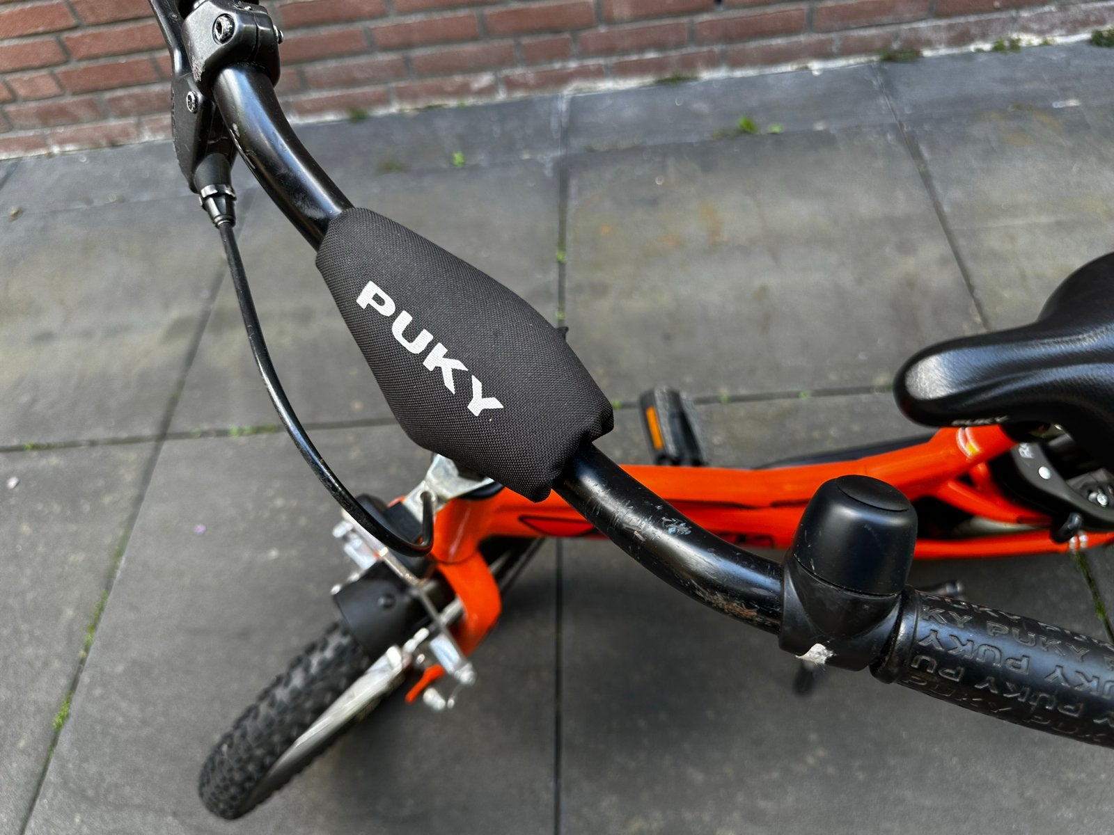 Puky ZLX 16 inch kinderfiets - Oranje, Fietsen en Brommers, Fietsen | Kinderfietsjes, Ophalen, Gebruikt, Terugtraprem, 16 tot 20 inch